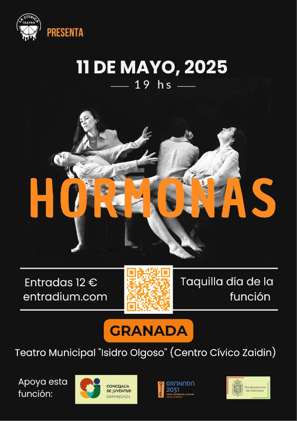 HORMONAS - Ca. La Crtica Teatro. 